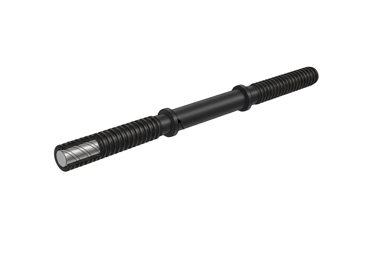 Bara filetată GazoFitness® – secțiune