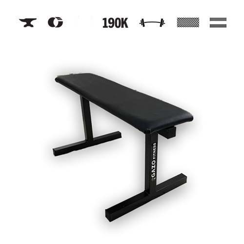 GazoFitness® Suport + bancă + halteră 85 kg – imaginea 2