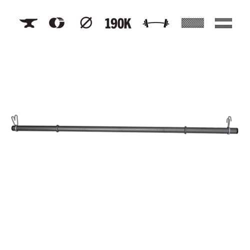 GazoFitness® Bară dreaptă 150 cm