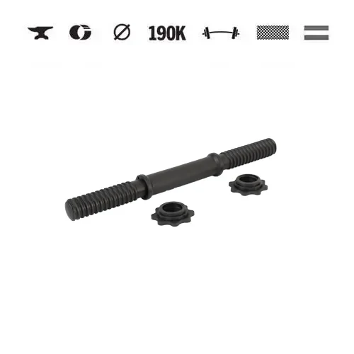 GazoFitness® Bară filetată pentru ganteră 35 cm