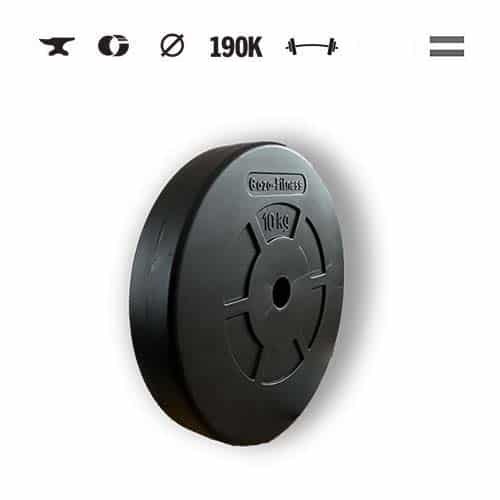 GazoFitness® Disc 10 kg
