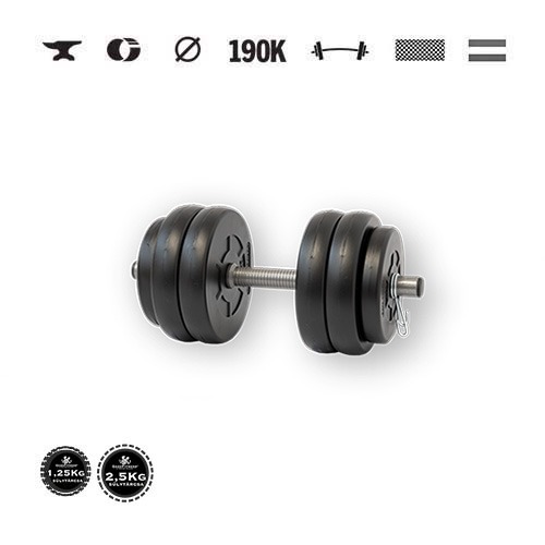 GazoFitness® Ganteră 13,5 kg