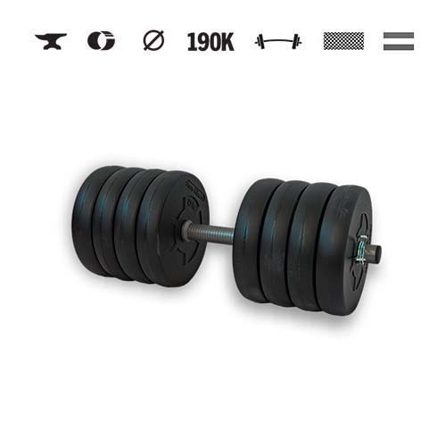 GazoFitness® Ganteră 22 kg