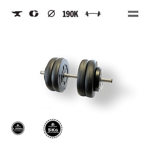 GazoFitness® Ganteră 23 kg