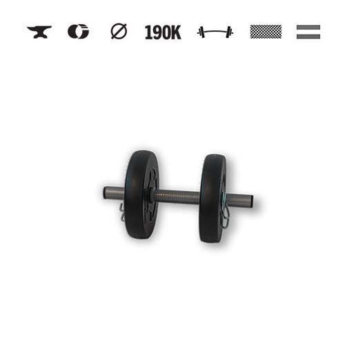 GazoFitness® Ganteră 5,5 kg
