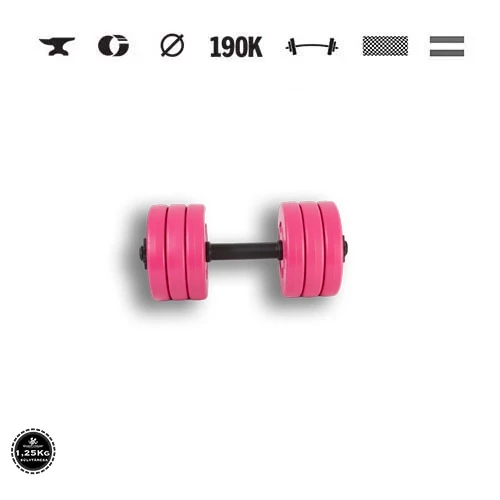 GazoFitness® Ganteră 8,5 kg (1 buc.), roz