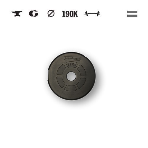 GazoFitness® Disc 1,25 kg