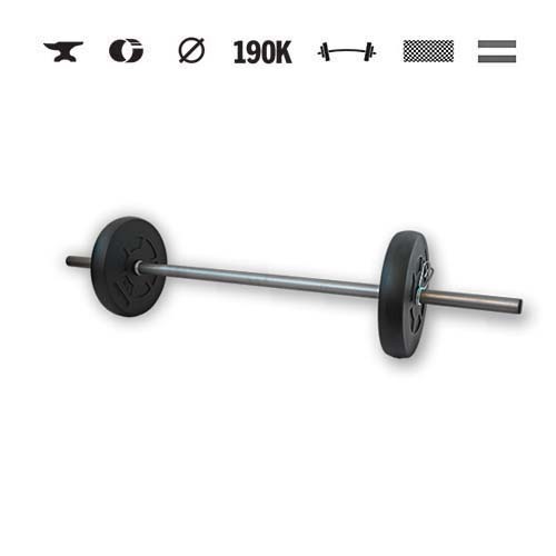 GazoFitness® Halteră 13 kg
