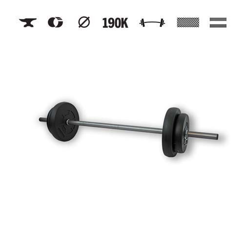 GazoFitness® Halteră 18 kg