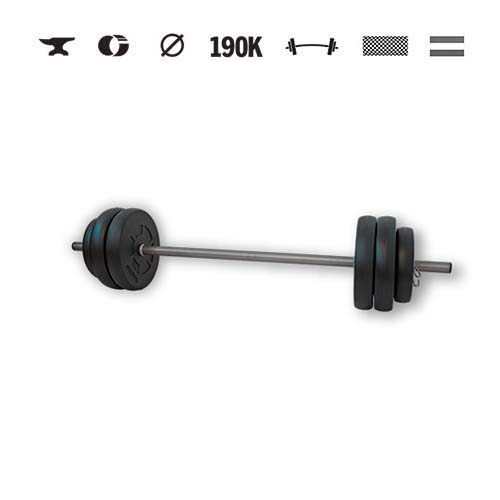 GazoFitness® Halteră 27 kg