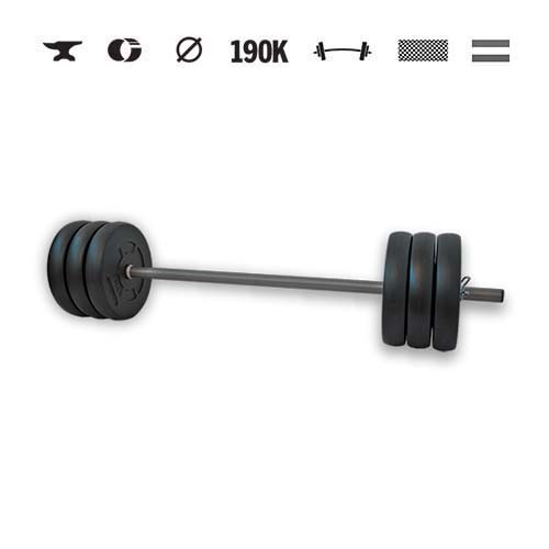 GazoFitness® Halteră 33 kg