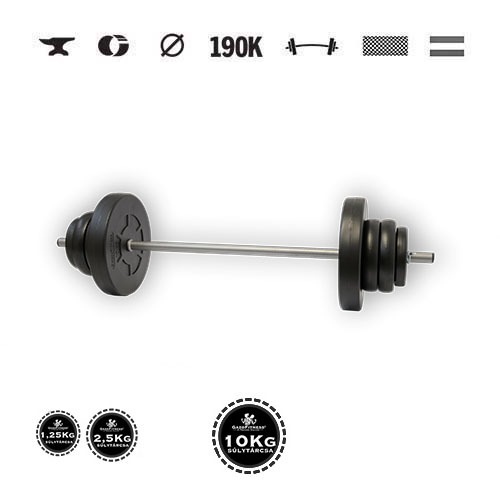 GazoFitness® Halteră 36 kg