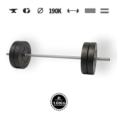 GazoFitness® Halteră 42 kg