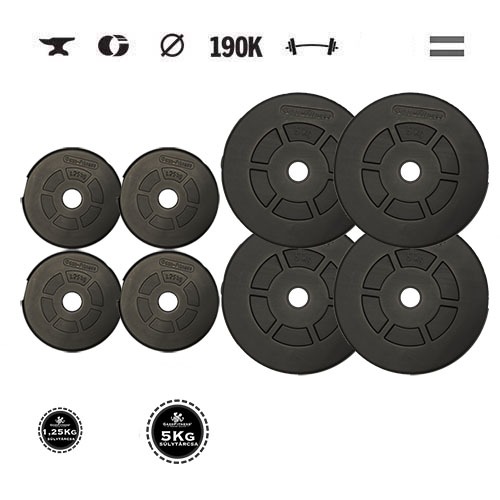 GazoFitness® Set discuri 25 kg