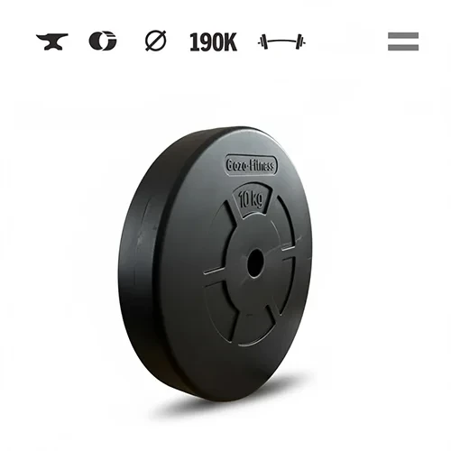 GazoFitness® Set gantere și halteră Hardcore Super 92 kg – imaginea 5