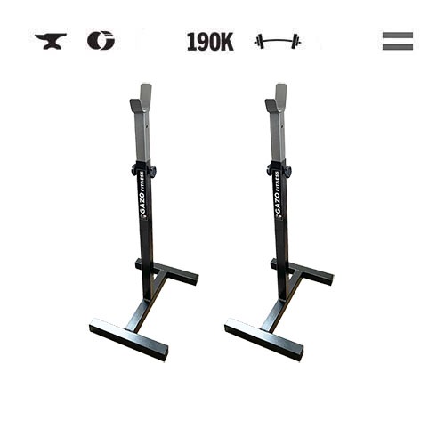 GazoFitness® Suport mobil reglabil pentru halteră