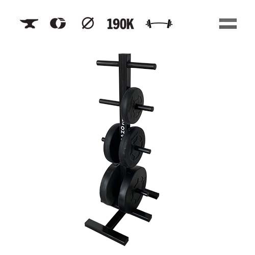 GazoFitness® Suport pentru discuri